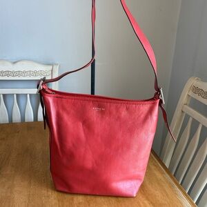 Coach Coral 2013 Legacy duffle bucket bag